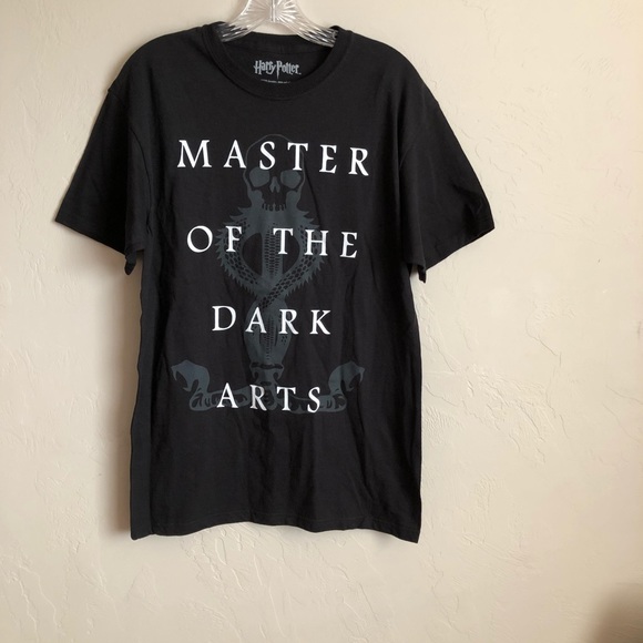 Warner Bros. Other - Men’s Harry Potter “Master of the Dark Arts” Tee